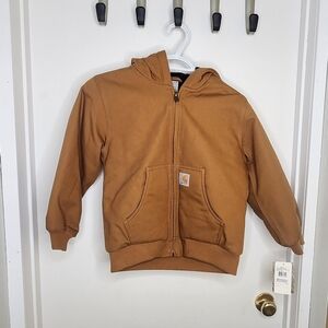 Carhartt Black and Tan Jacket
